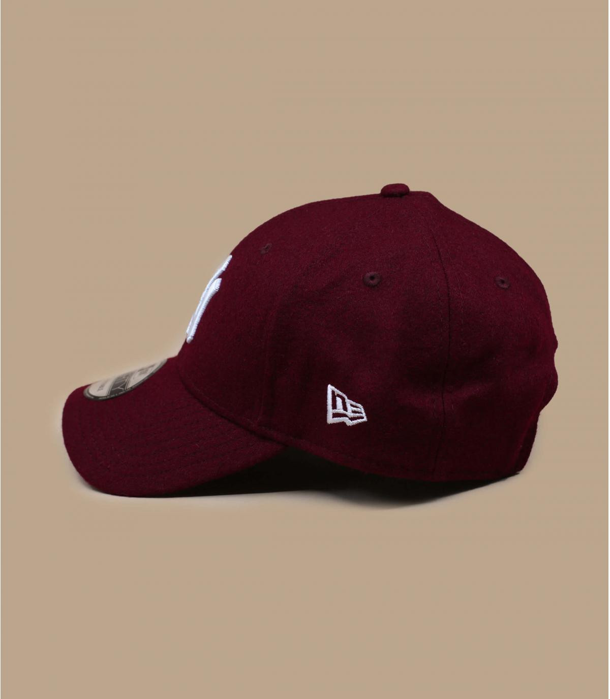 Casquette Winterized 940 NY maroon New Era